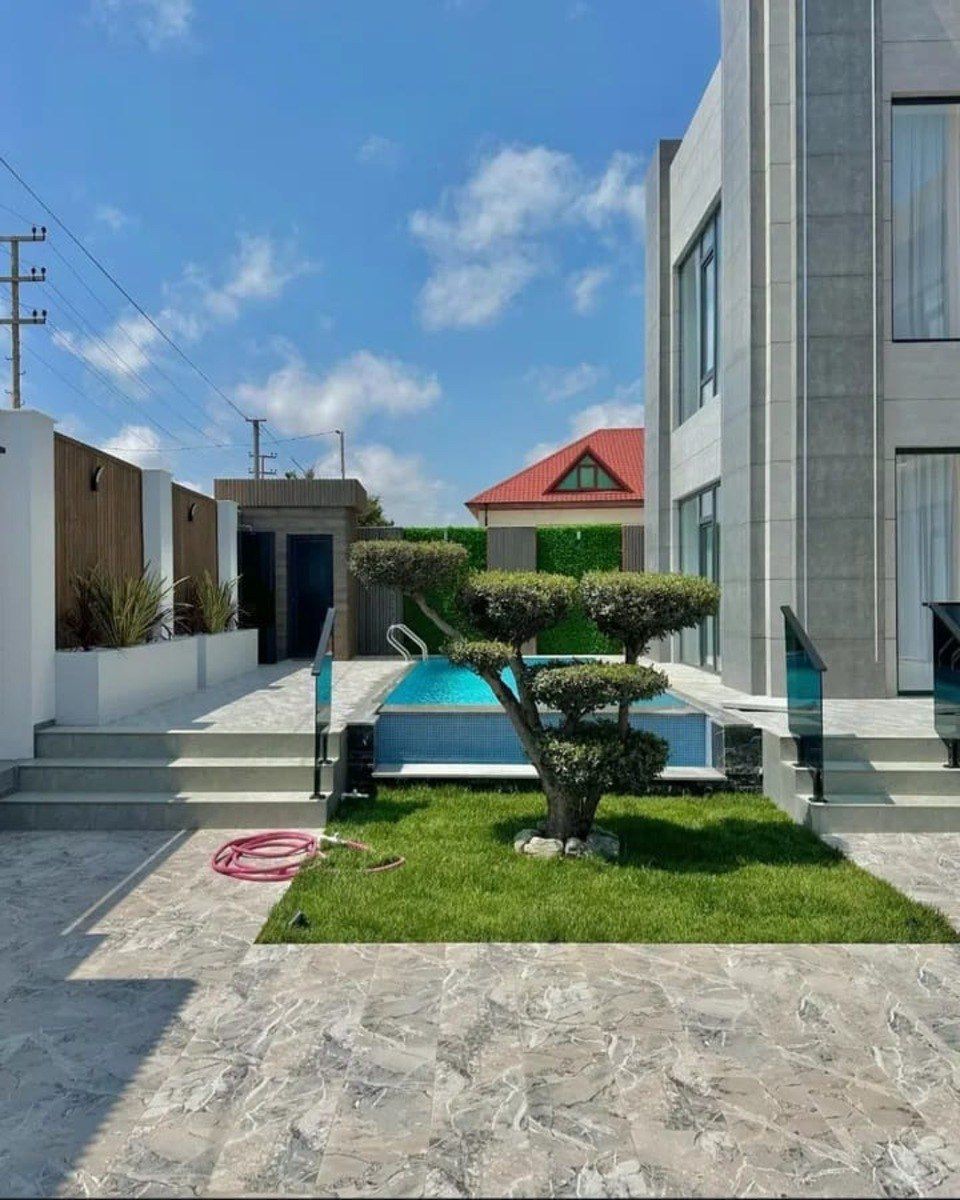 Satılır 4 otaqlı həyət evi/bağ evi 200 m² — Ev, villa, Bakı (3)