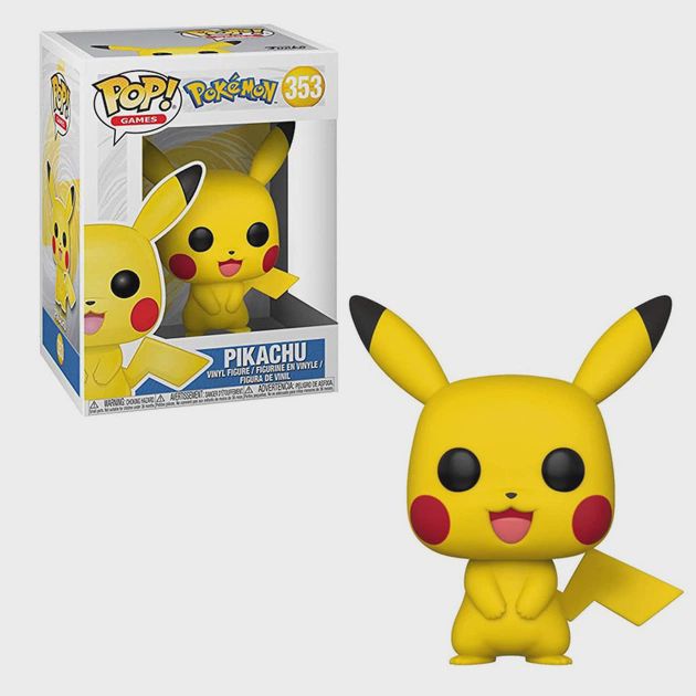 Funko. First Pop Games: Pokemon S1- Pikachu — Kitablar, Bakı