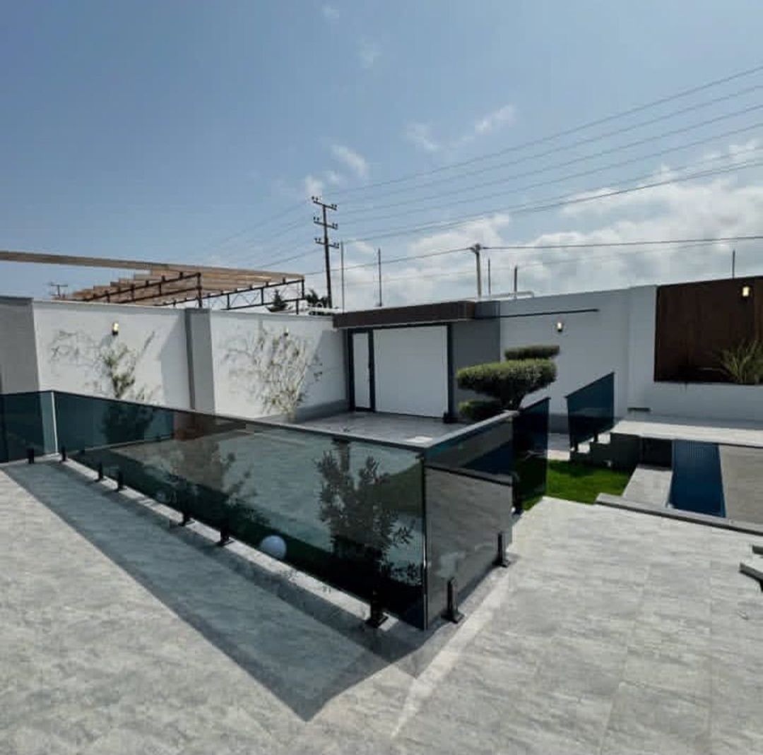 Satılır 4 otaqlı həyət evi/bağ evi 200 m² — Ev, villa, Bakı (4)