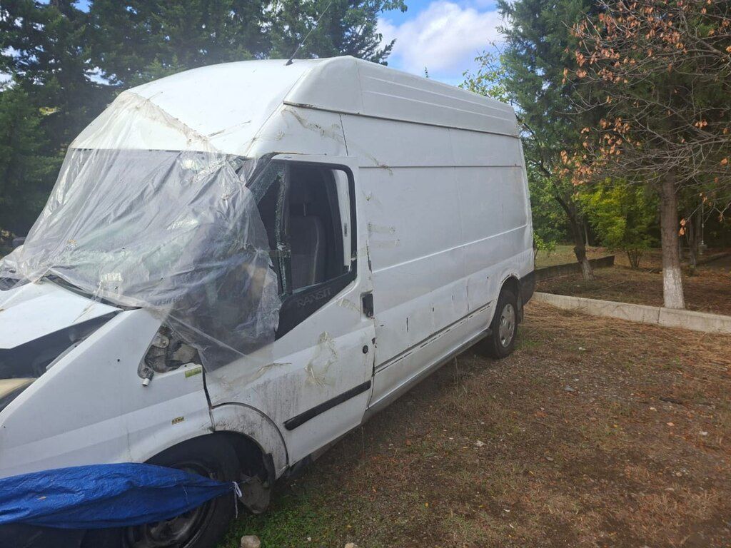 Ford Transit, 2.4 L, 2009 il, 280 000 km — Avtomobillər, Bakı (8)
