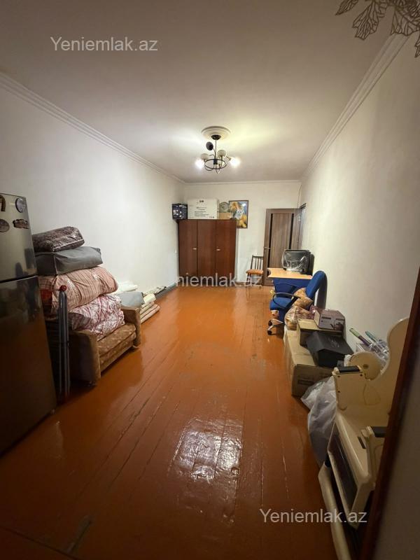 Satılır 3 otaqlı Bina evi menzil (Köhnə tikili), 80 m², Xətai rayonu — Mənzil, Bakı (9)