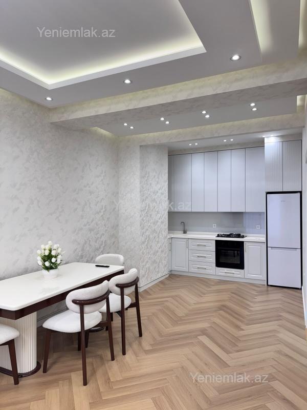 Satılır 3 otaqlı Bina evi menzil (Yeni tikili), 110 m², Nərimanov rayonu — Mənzil, Bakı (10)