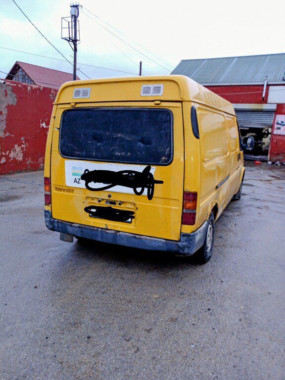 Ford Transit, 2.5 L, 1996 il, 784 500 km — Avtomobillər, Bakı (2)