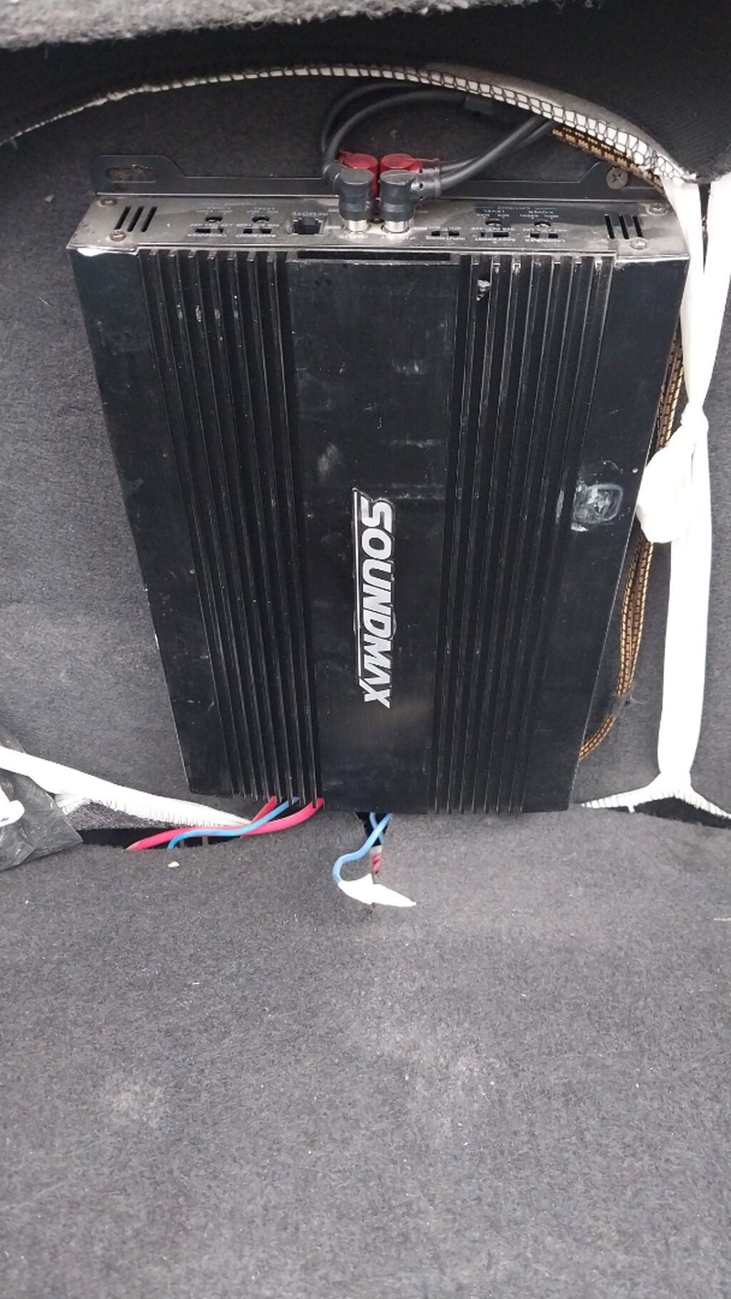 "Hazır komplekt aparatura: Pioneer 5250, Kenwood basovka, 4 kanallı — Digər, Lerik (3)