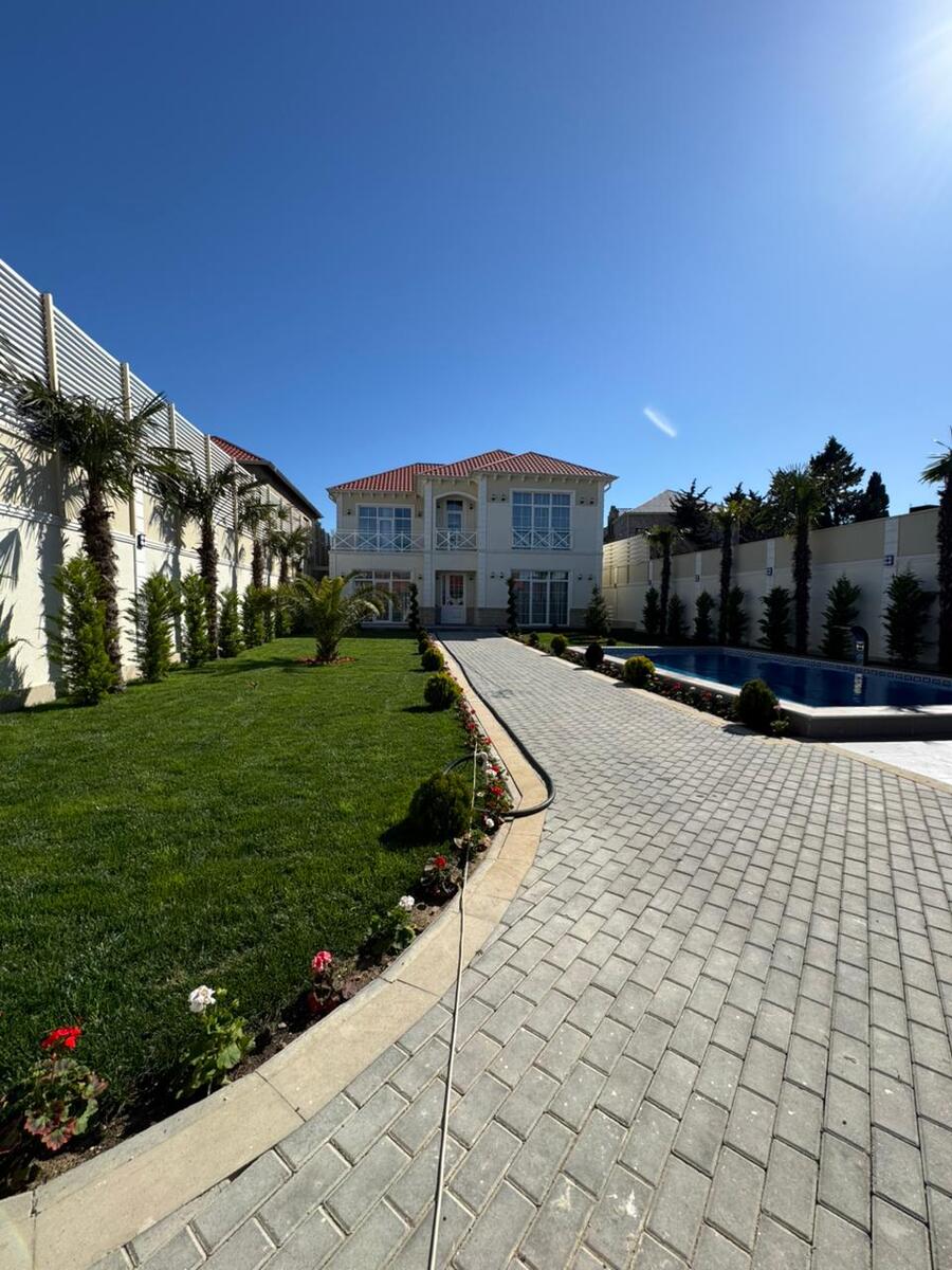 Satılır 5 otaqlı həyət evi/bağ evi 290 m² — Ev, villa, Bakı (2)