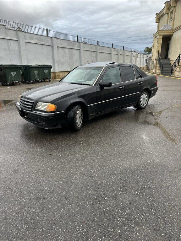 Mercedes C 230, 2.3 L, 1998 il, 323 000 km — Avtomobillər, Bakı (4)