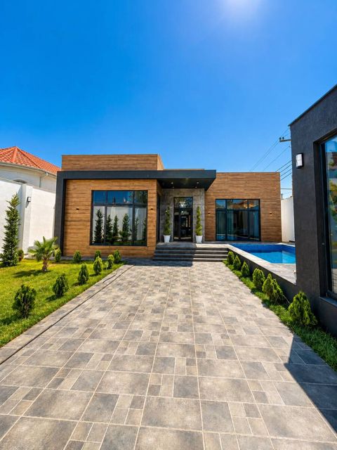 Satılır 4 otaqlı həyət evi/bağ evi 180 m² — Bakı