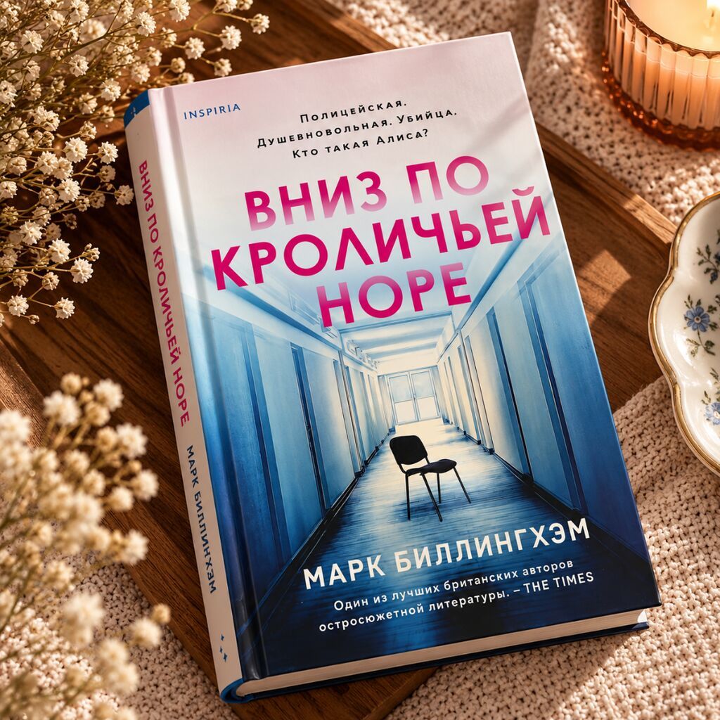 Марк Биллингхэм — «Вниз по кроличьей норе» Kitab tamamilə yenidir — Digər, Bakı