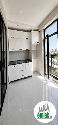 Satılır 2 otaqlı 60 m² yeni tikili Ayna Sultanova heykəli — Mənzil (8)