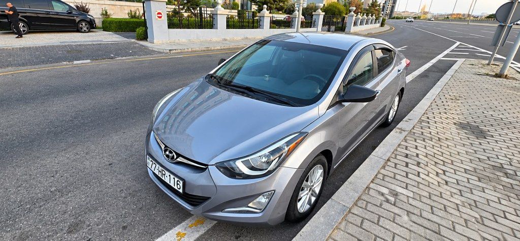 Hyundai Elantra, 1.8 L, 2014 il, 135 230 km 77-HR-116 — Avtomobillər, Bakı (2)