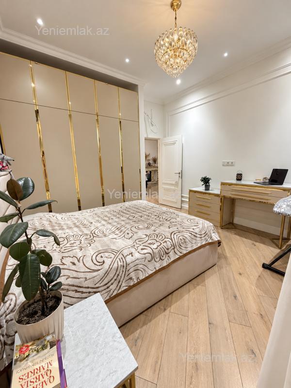 Satılır 3 otaqlı Bina evi menzil (Yeni tikili), 99 m², Xətai rayonu — Mənzil, Bakı (10)