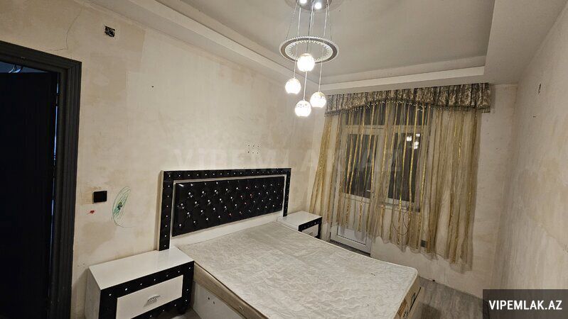 Sabunçu rayonunda 3 otaqlı Yeni tikili Kirayə verilir, 67 m² — Mənzil, Bakı (8)