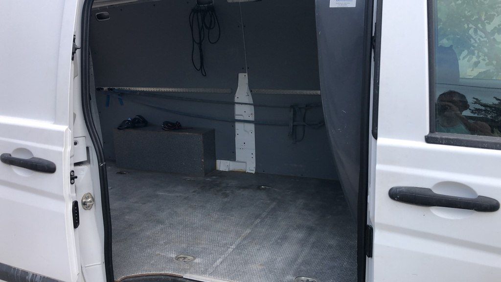 Mercedes Vito, 2.1 L, 2014 il, 318 900 km — Avtomobillər, Bakı (10)