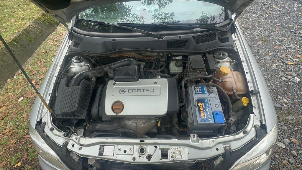 Opel Astra, 1.6 L, 1999 il, 187 400 km 20-DJ-719 — Avtomobillər, Qax (9)