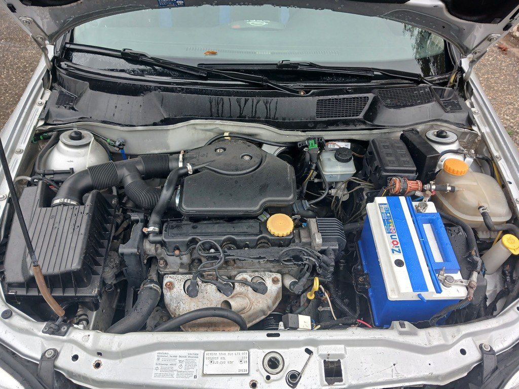 Opel Astra, 1.6 L, 1998 il, 355 000 km — Avtomobillər, Bakı (3)