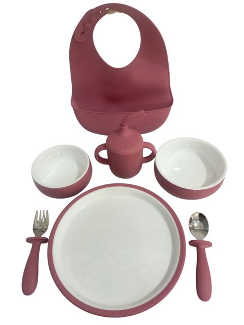 Qidalanma dəsti, silikon/keramika — Bakı