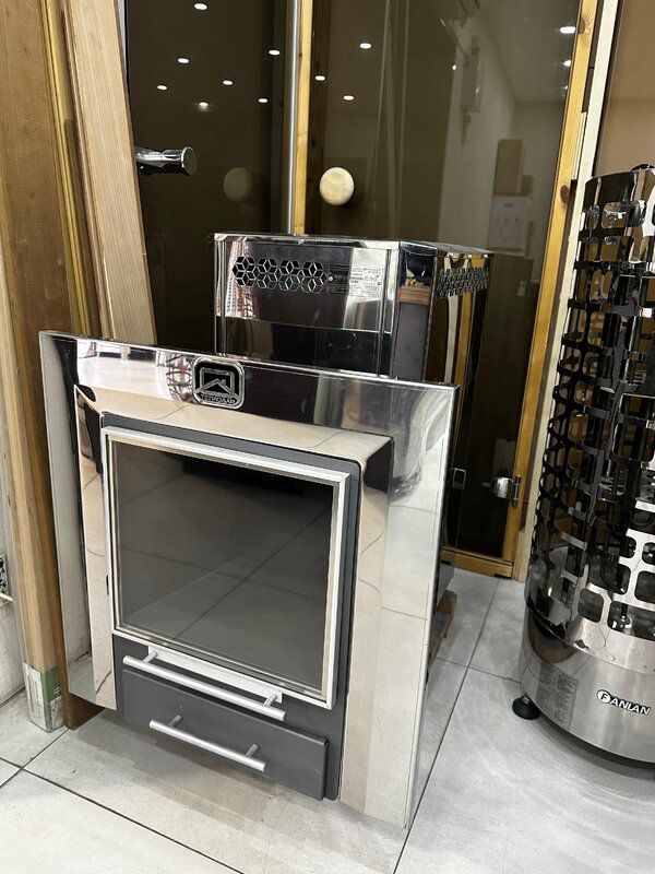Sauna odun peçi Sauna sobası — Təmir xidmətləri, Bakı