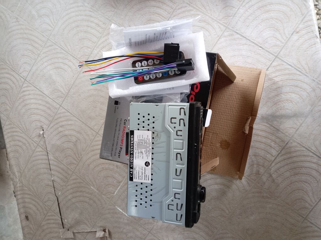 Avtomobil üçün radio/MP3 pleer – model SP-530 Xüsusiyyətlər — Avtomobil akustikası, Sumqayıt (3)