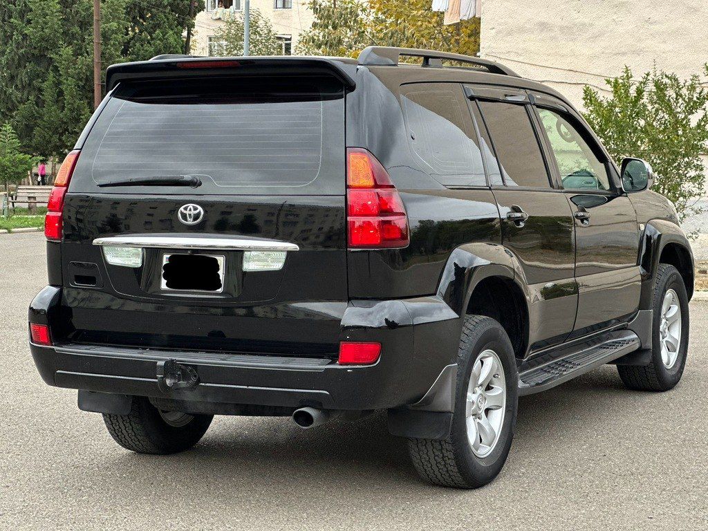 Toyota Land Cruiser Prado, 4.0 L, 2004 il, 196 000 km — Avtomobillər, Gəncə (6)