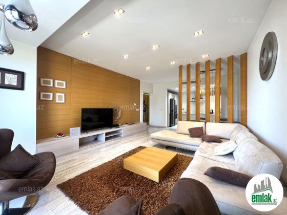 İcarəyə verilir 3 otaqlı 170 m² yeni tikili Park Bulvar — Mənzil (4)