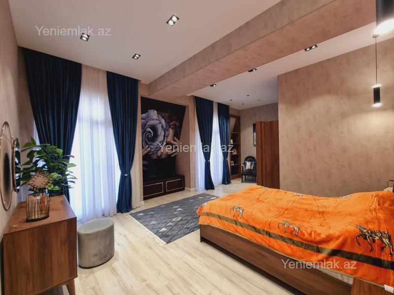 Kirayə 2 otaqlı Bina evi menzil (Yeni tikili), 112 m², Xətai rayonu — Mənzil, Bakı (10)