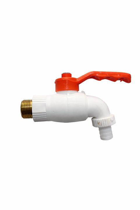 Kürə klapanı 3631, ağ, plastik, 20 mm — Bakı
