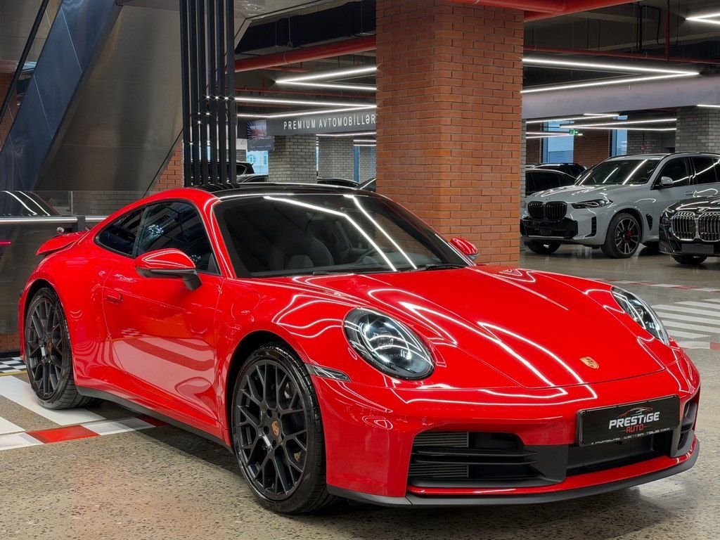 Porsche 911, 3.0 L, 2024 il, 1 000 km — Avtomobillər, Bakı (2)