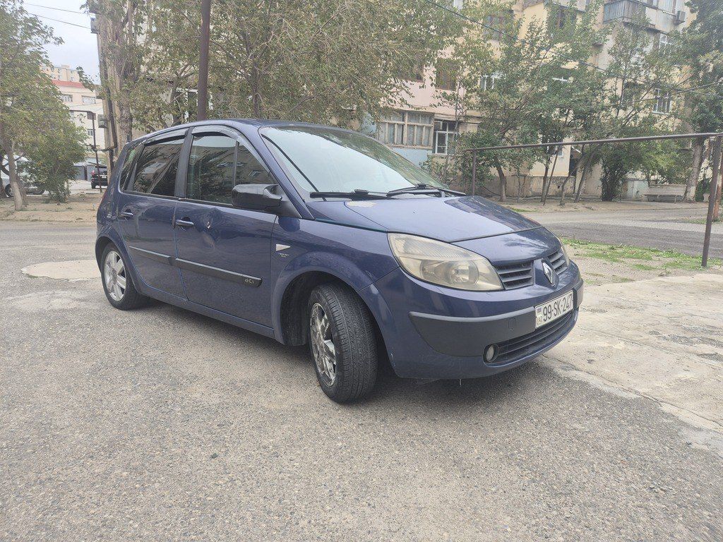 Renault Scenic, 1.5 L, 2006 il, 260 000 km 99-SK-247 — Avtomobillər, Sumqayıt (4)