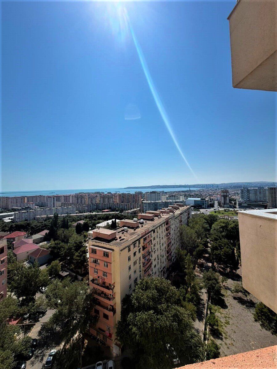 Satılır 1 otaqlı yeni tikili 66 m² — Mənzil, Bakı (9)