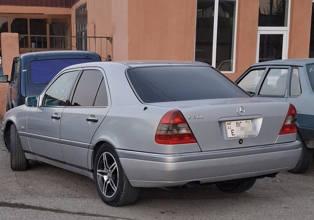 Mercedes C 200, 2.0 L, 1996 il, 258 500 km — Avtomobillər, Gəncə (5)