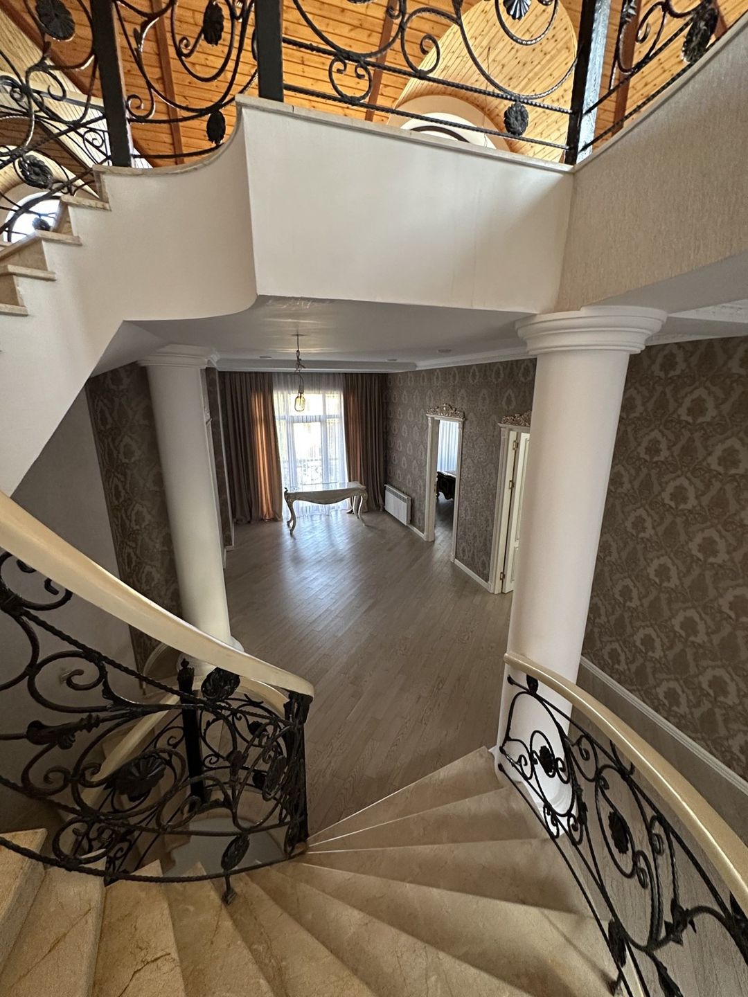 İcarəyə verilir 8 otaqlı həyət evi/bağ evi 600 m² — Ev, villa, Bakı (10)