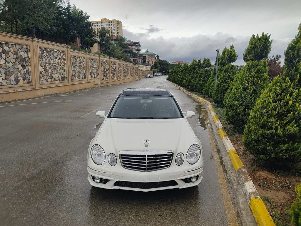 Mercedes E 240, 2.6 L, 2003 il, 332 000 km — Avtomobillər, Bakı (6)