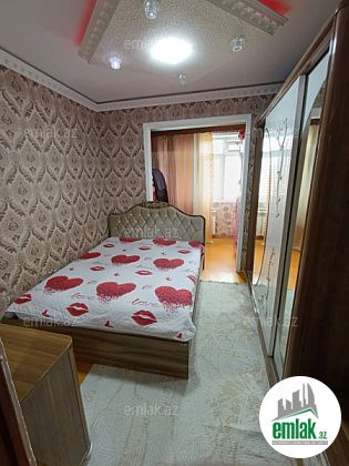 Satılır 3 otaqlı 65 m² köhnə tikili Hövsan — Mənzil (9)