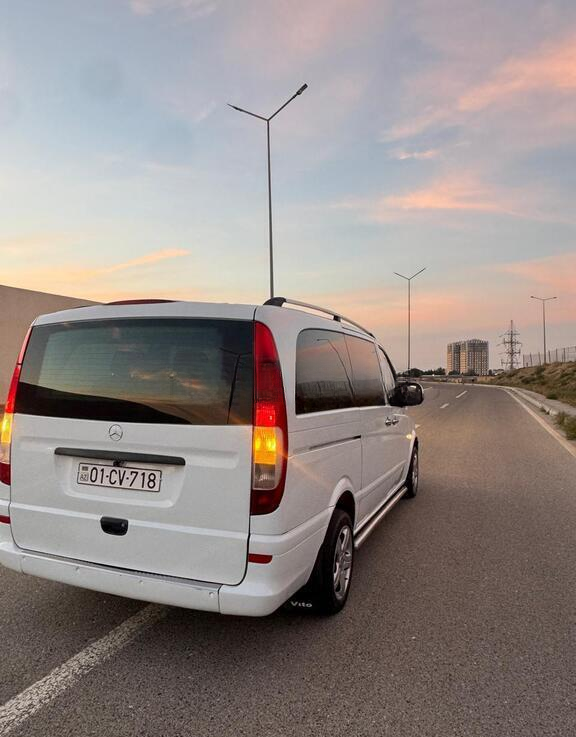 Mercedes Vito, 2010 il, 245235 km, 2.1 L 01-CV-718 — Avtomobillər (5)