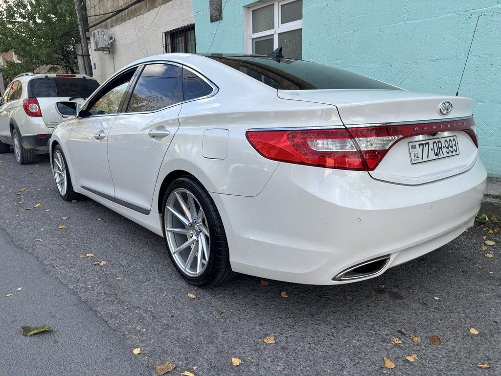 Hyundai Grandeur, 2.4 L, 2012 il, 259 000 km 77-QR-993 — Avtomobillər, Astara (7)