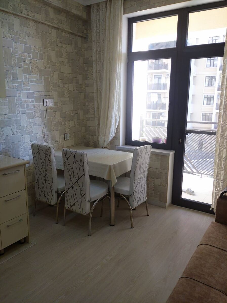Satılır 1 otaqlı yeni tikili 53 m² — Mənzil, Bakı (2)