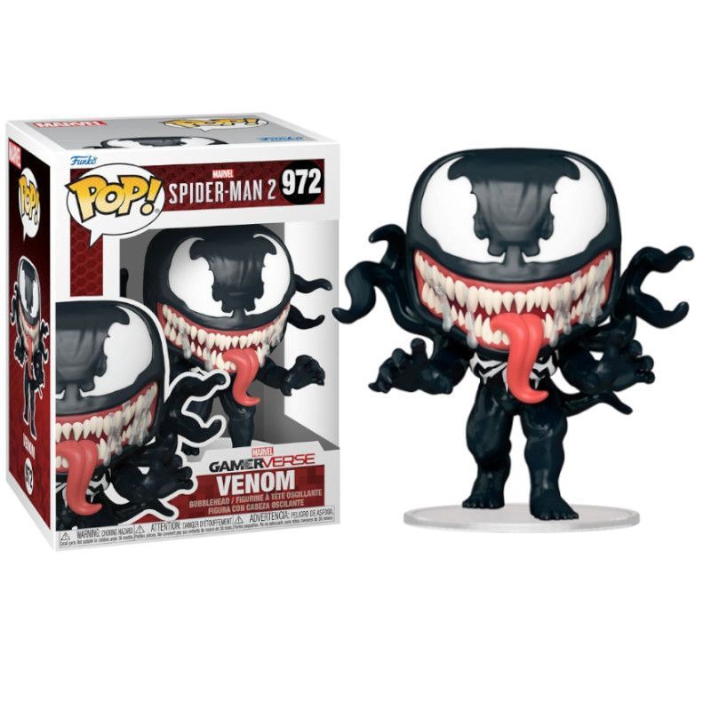 Funko. First POP Games: Spider-Man 2- Venom — Kitablar, Bakı