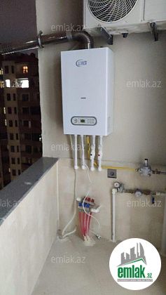 Satılır 2 otaqlı 70 m² yeni tikili Şah İsmayıl Xətai m — Mənzil (10)