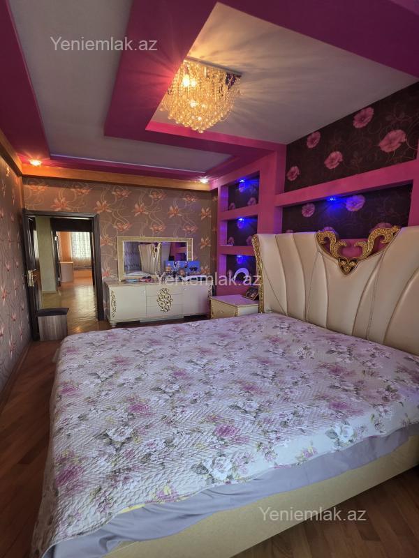 Satılır 3 otaqlı Bina evi menzil (Yeni tikili), 110 m², Xətai rayonu — Mənzil, Bakı (4)