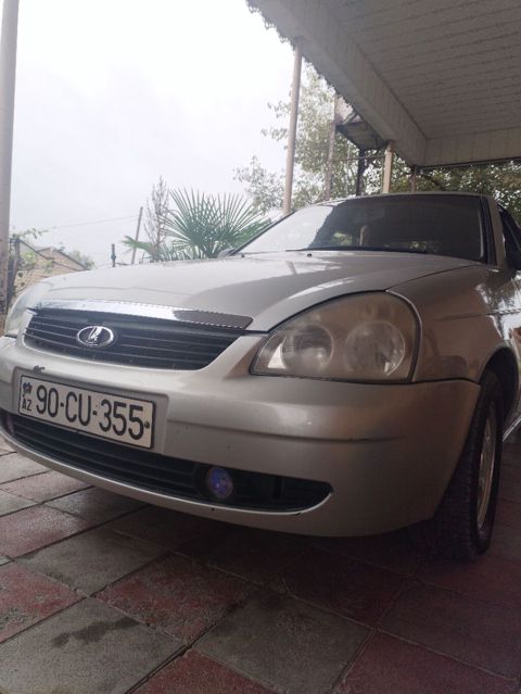 VAZ (Lada) Priora: 1.6 l 2008 il 206000 km Sedan — Bərdə