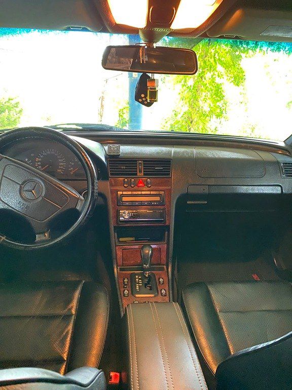 Mercedes C 240, 2.4 L, 1998 il, 250 000 km — Avtomobillər, Şabran (11)