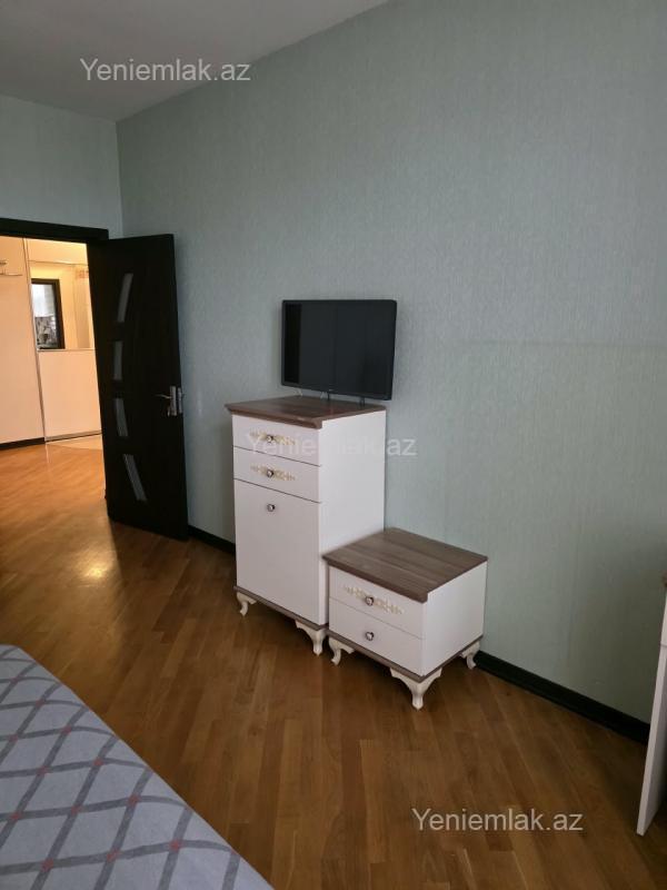 Kirayə 2 otaqlı Bina evi menzil (Yeni tikili), 110 m², Xətai rayonu — Mənzil, Bakı (9)
