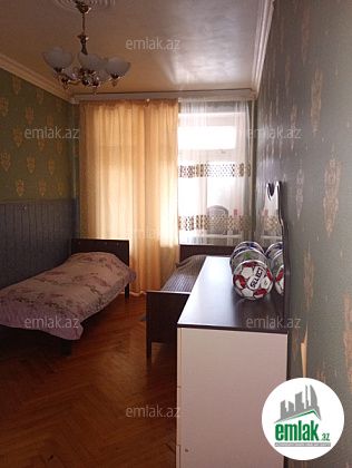 Satılır 3 otaqlı 100 m² köhnə tikili Gənclik m — Mənzil (8)