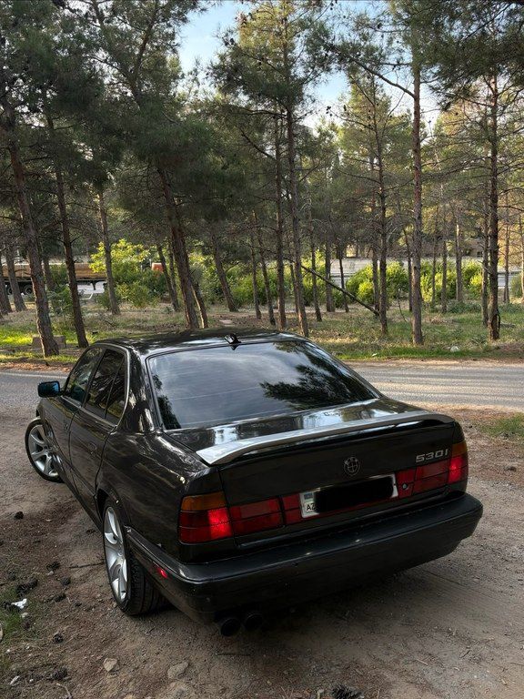 BMW 520, 2.0 L, 1994 il, 350 000 km — Avtomobillər, Bakı (12)