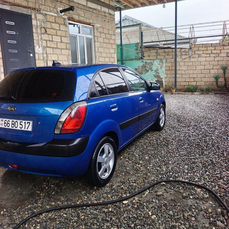Kia Rio, 1.5 L, 2005 il, 300 000 km 66-BO-517 — Avtomobillər, Yevlax (3)