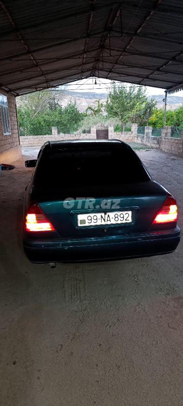 Mercedes C 180 0.2 L, 1997, 365 499 km — Avtomobillər, Hacıqabul (6)