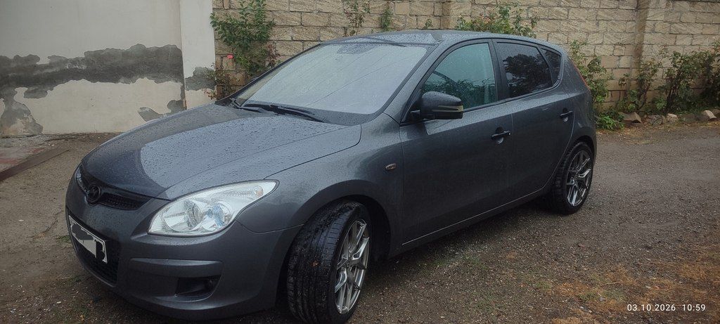 Hyundai i30, 1.4 L, 2008 il, 235 000 km — Avtomobillər, Yevlax (8)