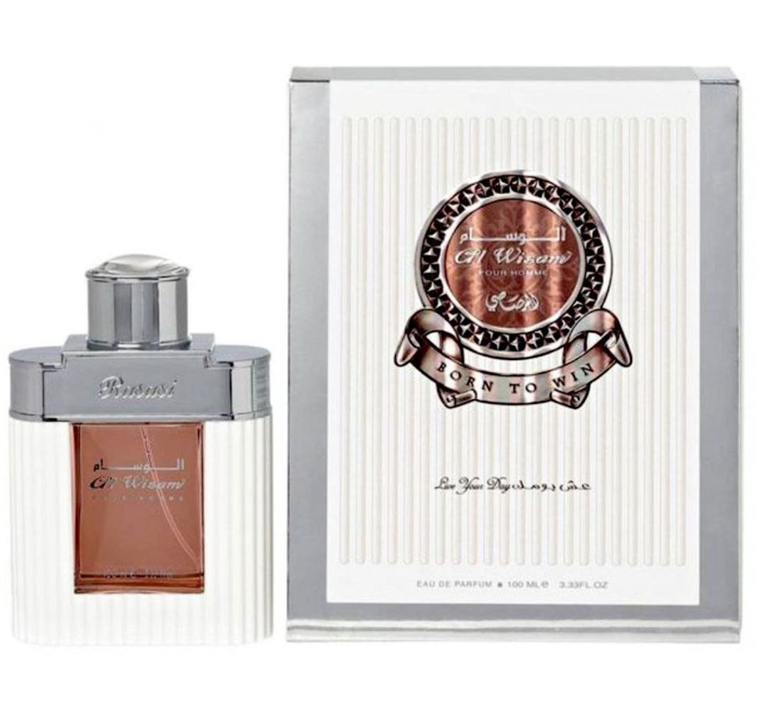 Rasasi Al Wisam Day kişilər üçün ətir suyu 100 ml(614514170021) — Mallar, Bakı