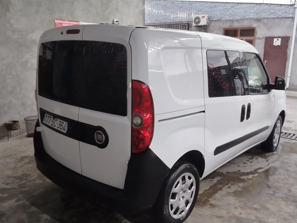 Fiat Doblo, 1.4 L, 2014 il, 312 000 km 77-SC-364 — Avtomobillər, Gəncə (4)