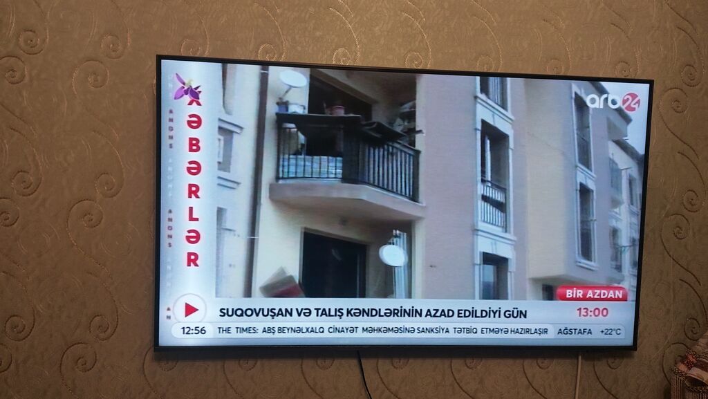 İşlənmiş Televizor Samsung LCD 50" 4K (3840x2160), Pulsuz çatdırılma — Televizorlar, Bakı (3)